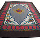 331x200 cm orient handgewebte Teppich Nomaden handgearbeitete Turkmenische nomanden Jurten Filzteppich Filz aus Nor Afghanistan shyrdak N706