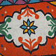 202x149 cm  tribal Nomadic Turkmen nomads Vintage felt rug rug from Afghanistan feltrug carpet shyrdak No-697