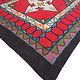 368x245 cm  tribal Nomadic Turkmen nomads Vintage felt rug rug from Afghanistan feltrug carpet shyrdak No-704