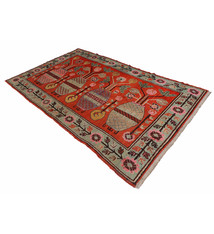 260x150 cm originell Antik Khotan Samarkand orientteppich Teppich Chinese Turkestan handgeküpft No:21/42