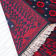 4,8x3,1 ft tribal Nomadic Beloch Vintage carpet rug runner carpet stair carpet corridor Hallway  No:21/1