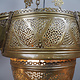Antique Egyptian Morocco Middle Eastern / Islamic Brass Hanging Mosque Lamp Ceiling lamp