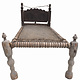 antique 19th century bed  Swat Valley-Pakistan Charpoi