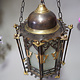 orientalische massiv Messing Decken Hängende Lampe Islamische Decken Lampe Moschee Lampe Ägyptische Marokko Nahost 21/B