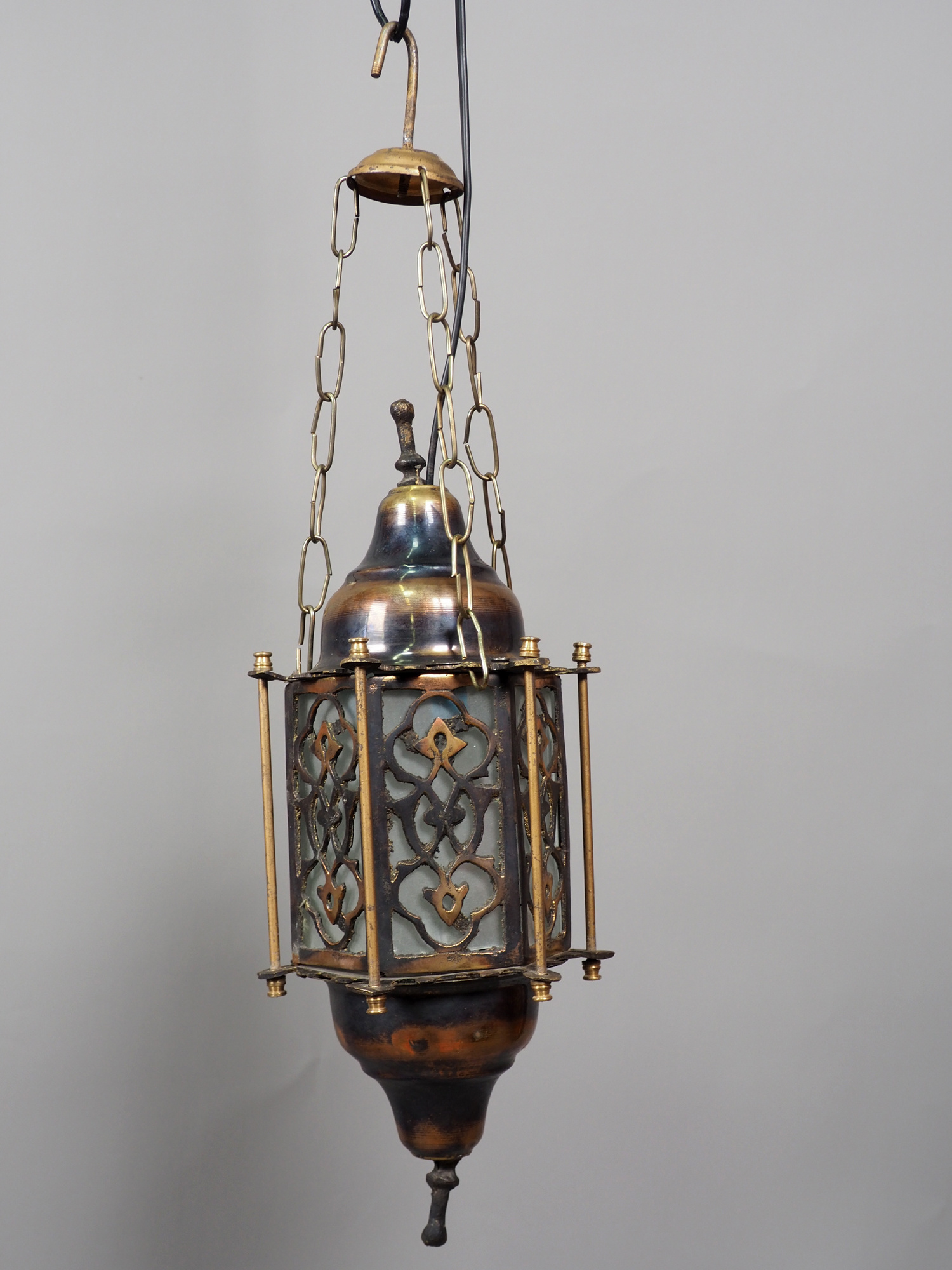 orientalische massiv Messing Decken Hängende Lampe Islamische Decken Lampe Moschee Lampe Ägyptische Marokko Nahost 21/2