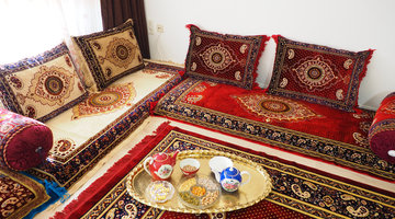 Afghan Sitzmatratzen (Toshak)