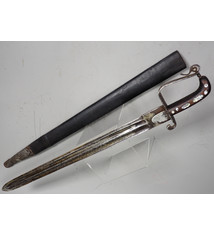 Antike Säbel messer schwert shamshir sword Knife aus Afghanistan Nr:KH15