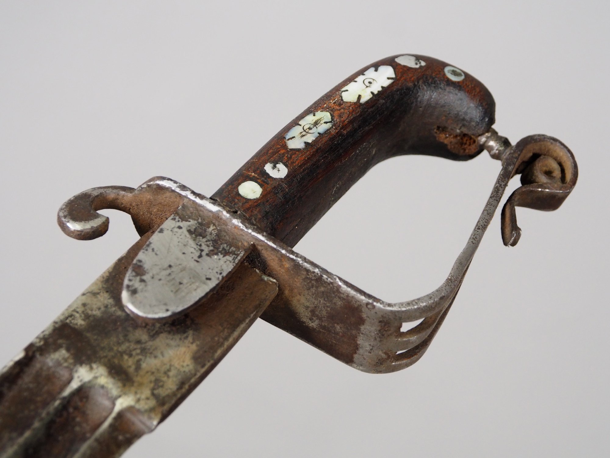 Antike Säbel messer schwert shamshir sword Knife aus Afghanistan Nr:KH15