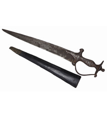 Afghanistan Shamshir An exceptional Sabre , A rare status afghan sword  Islamic  sword Dagger  No: KH28