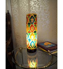 Orient Kamelleder Tischlampe IT/2