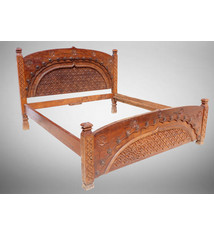 Antique double bed  swat valley No:WL/A