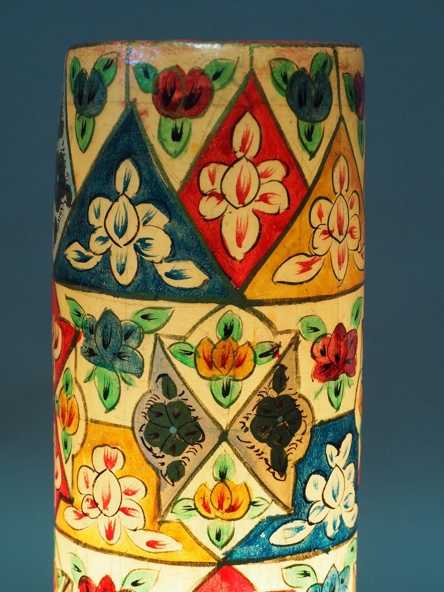 Camel Skin leather  table lamp IT/18