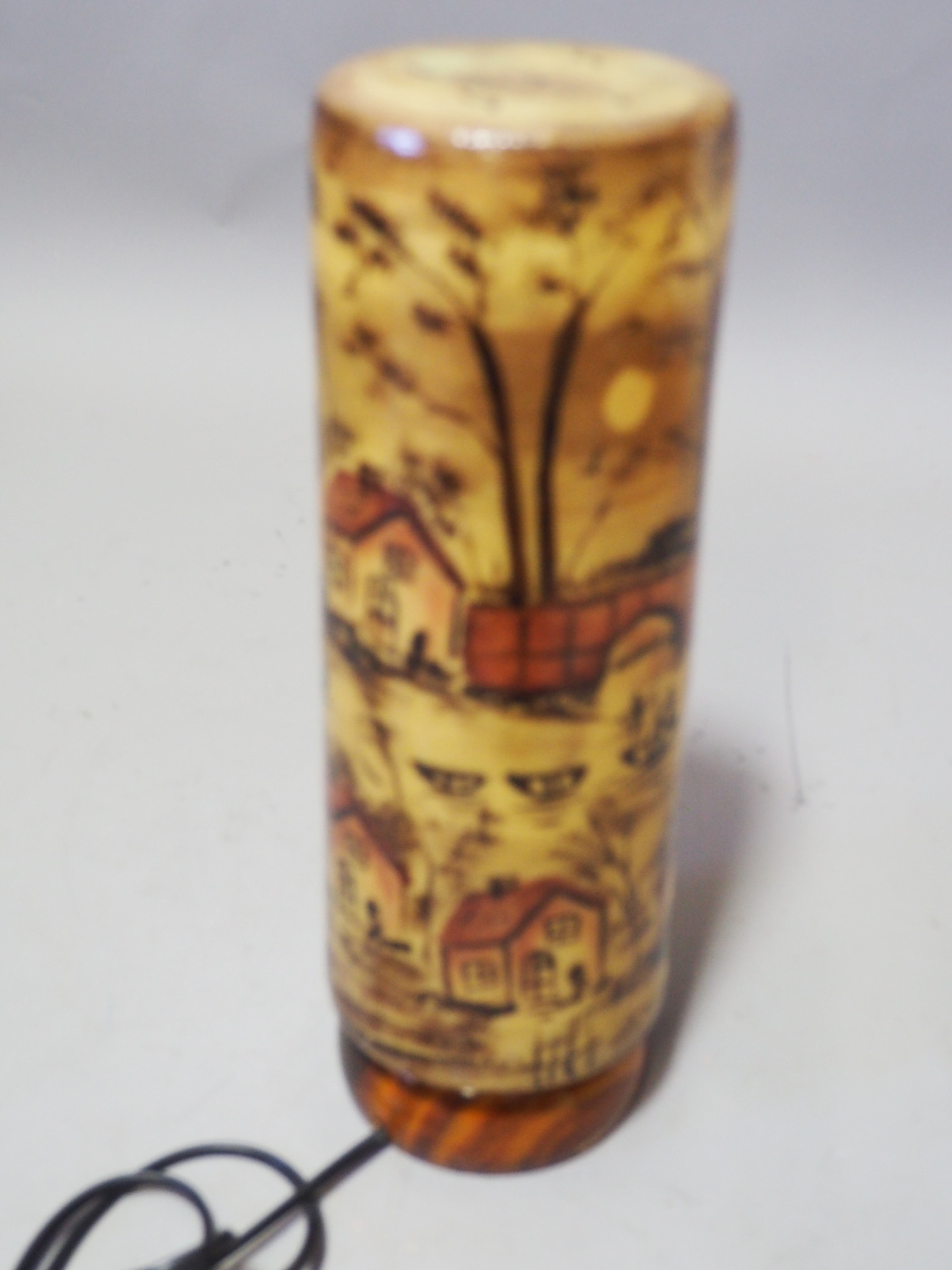 Orient Kamelleder Tischlampe IT/14