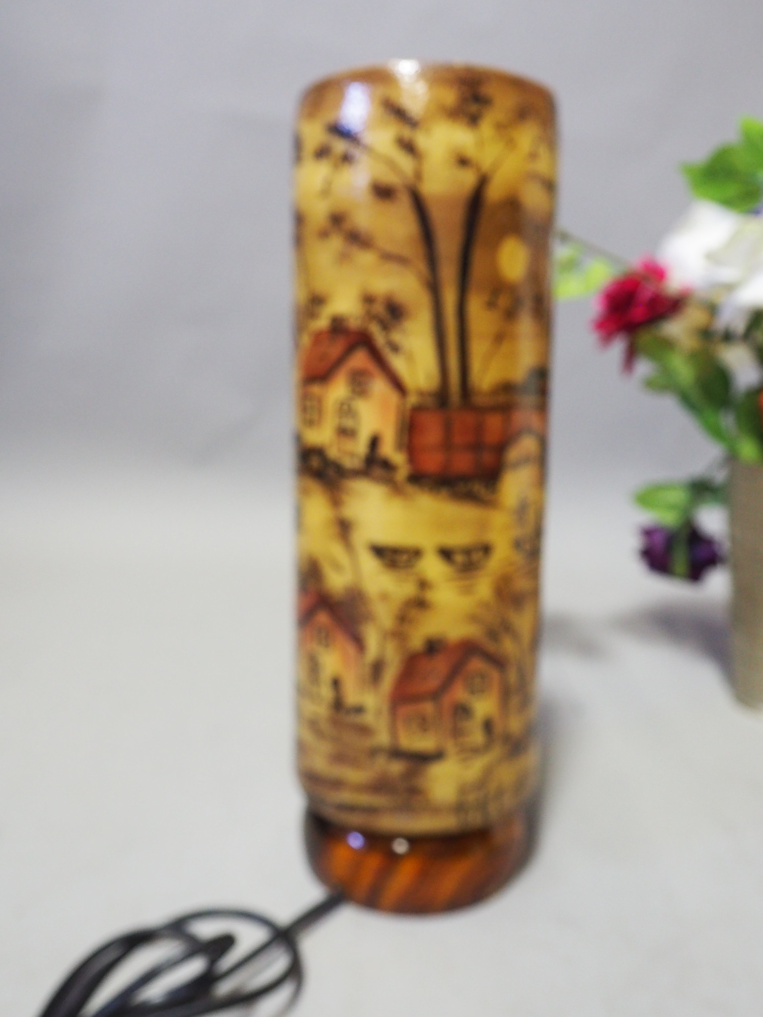 Orient Kamelleder Tischlampe IT/14