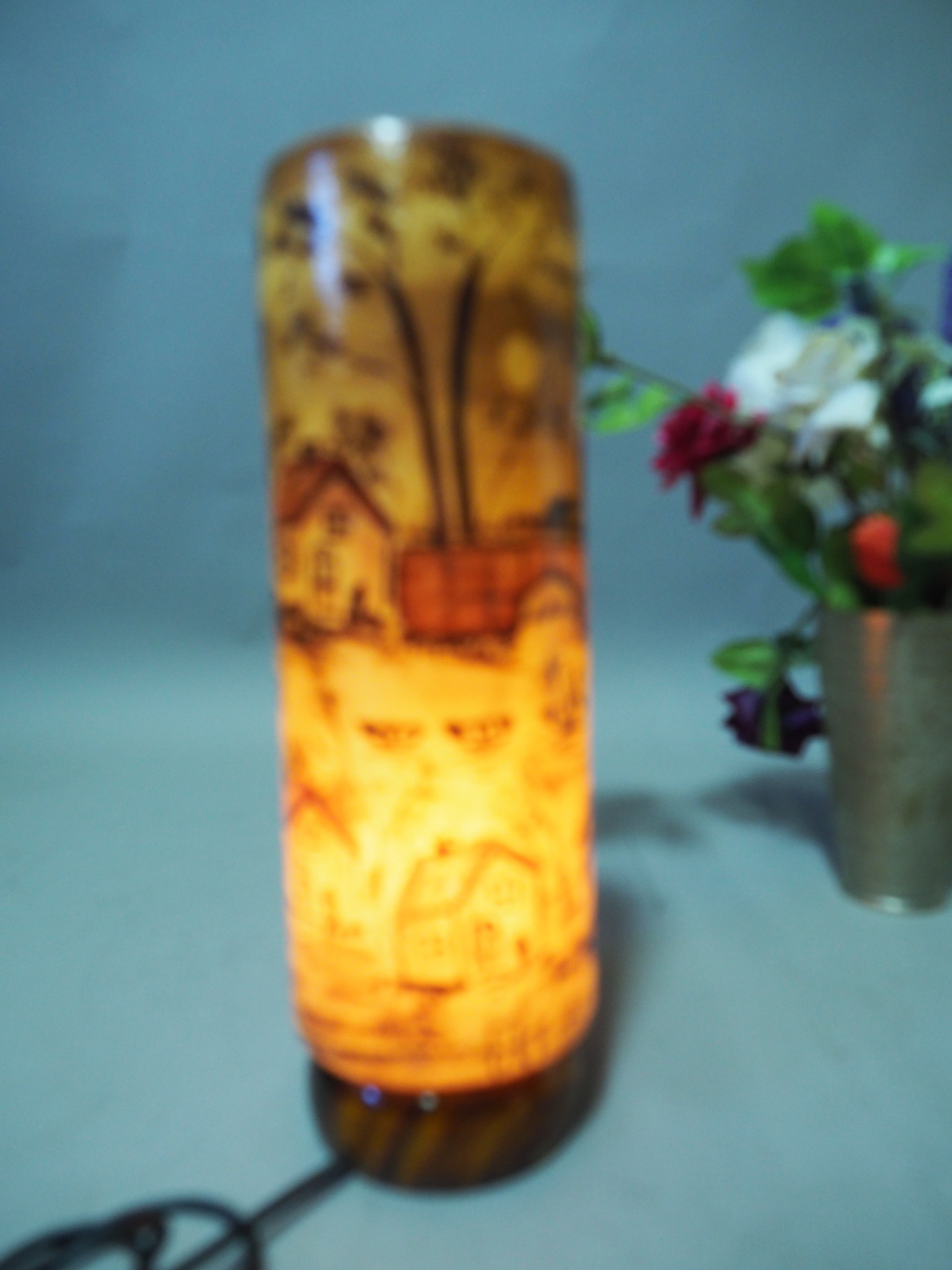 Orient Kamelleder Tischlampe IT/14