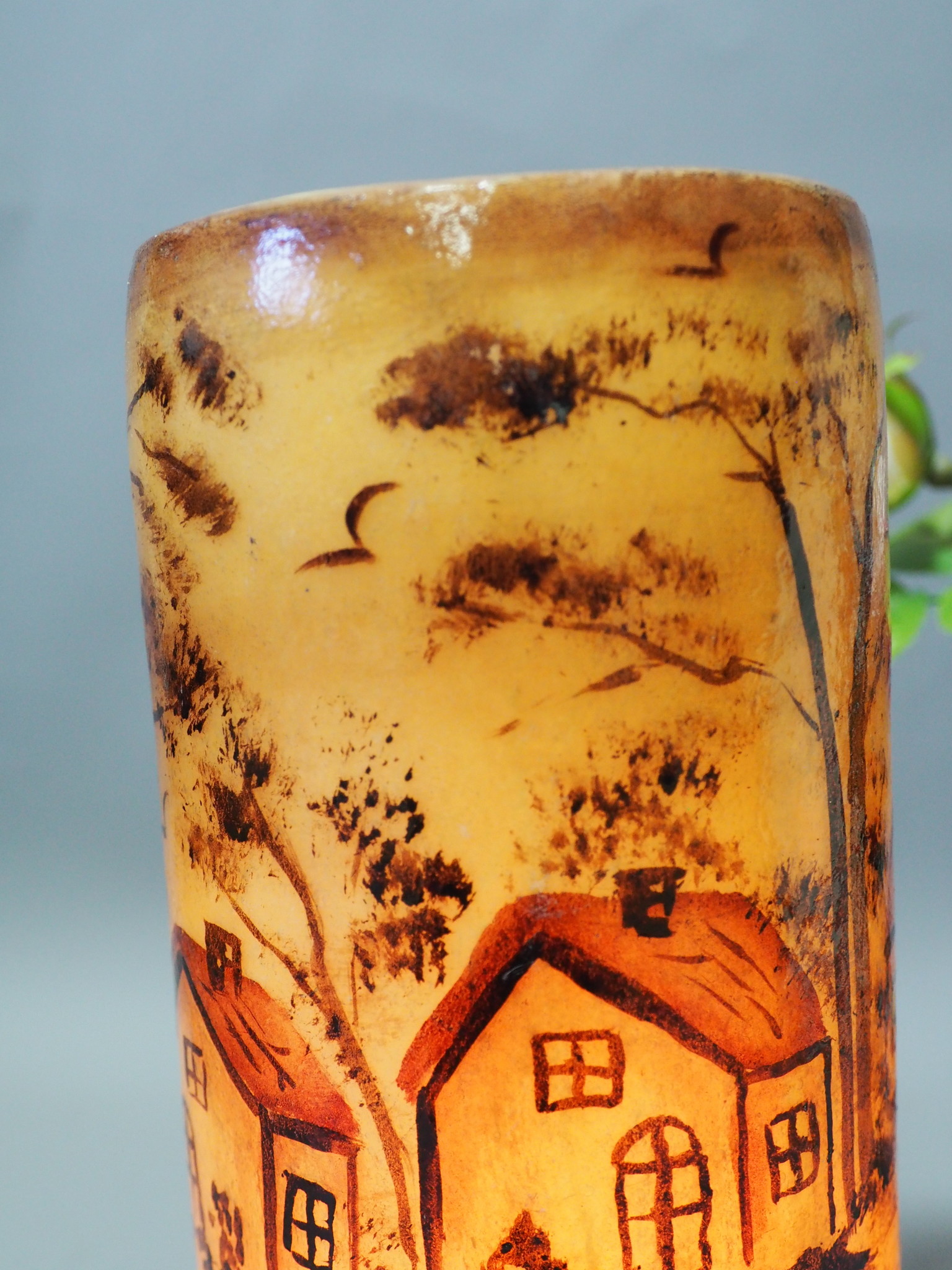 Orient Kamelleder Tischlampe IT/14