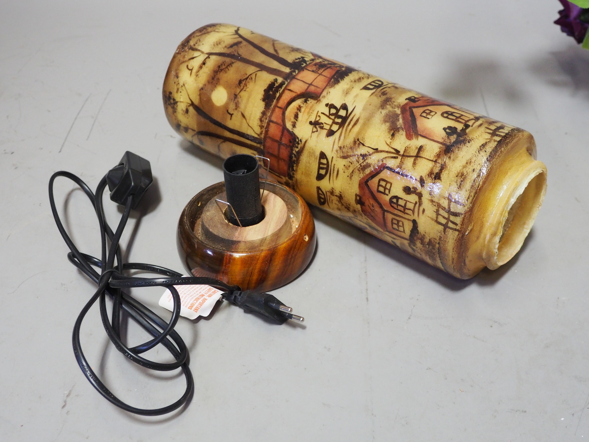 Orient Kamelleder Tischlampe IT/14