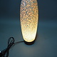 Camel Skin leather  table lamp IT/7