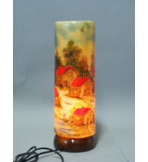 Orient Kamelleder Tischlampe IT/5