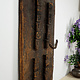 Antique orient vintage carved wooden door panel Door from Nuristan Afghanistan  Swat valley Pakistan 19/1A