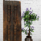 Antique orient vintage carved wooden door panel Door from Nuristan Afghanistan  Swat valley Pakistan 19/1A