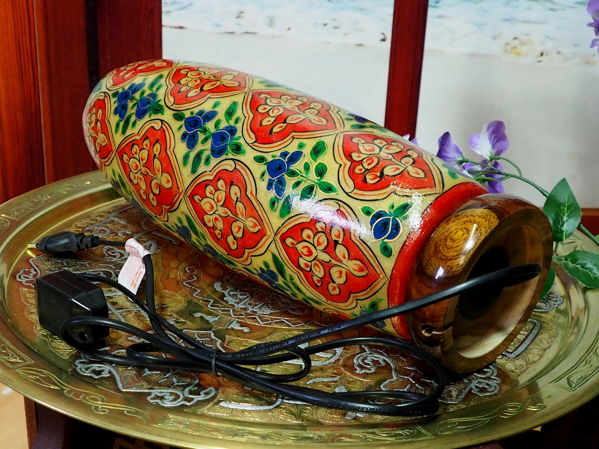 Orient Kamelleder Tischlampe IT/21