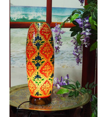 Orient Kamelleder Tischlampe IT/21