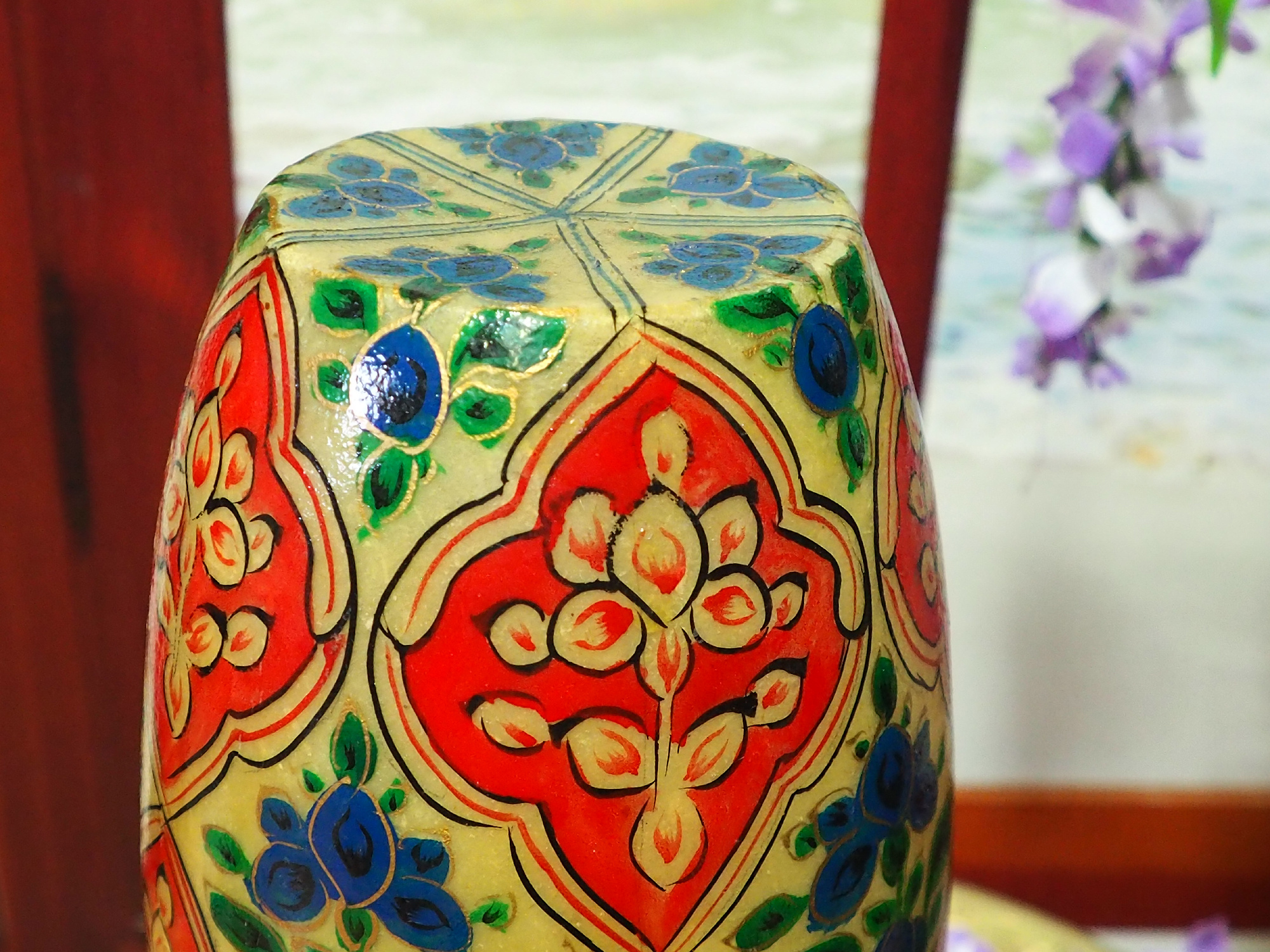 Orient Kamelleder Tischlampe IT/21