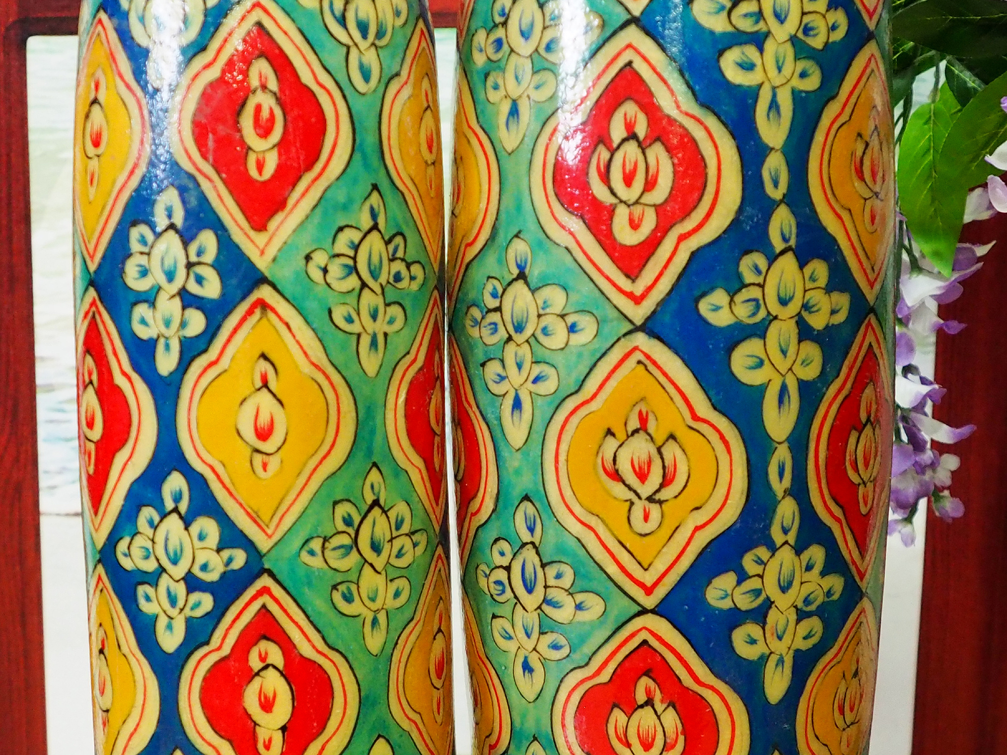 Camel Skin leather  table lamp IT/23