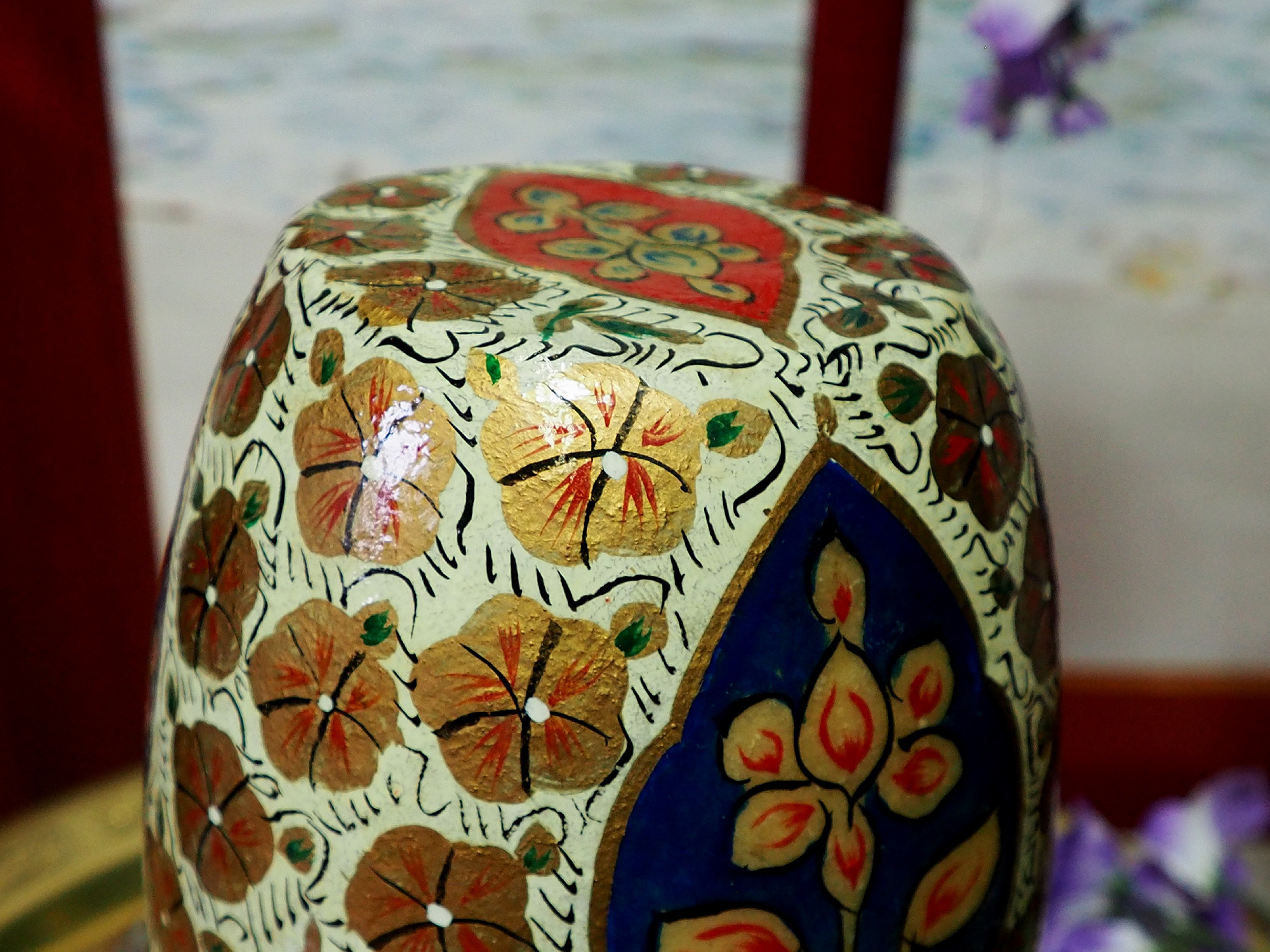 Orient Kamelleder Tischlampe IT/25