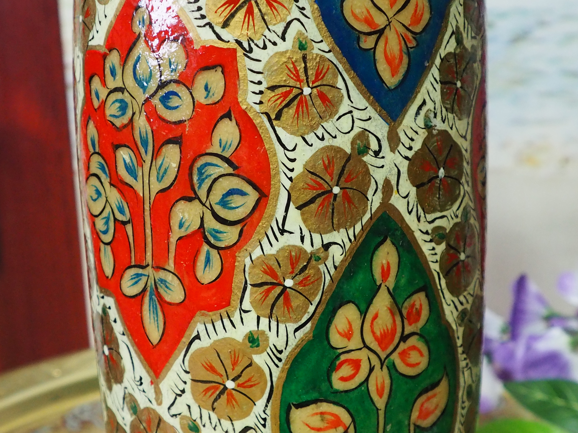 Orient Kamelleder Tischlampe IT/25