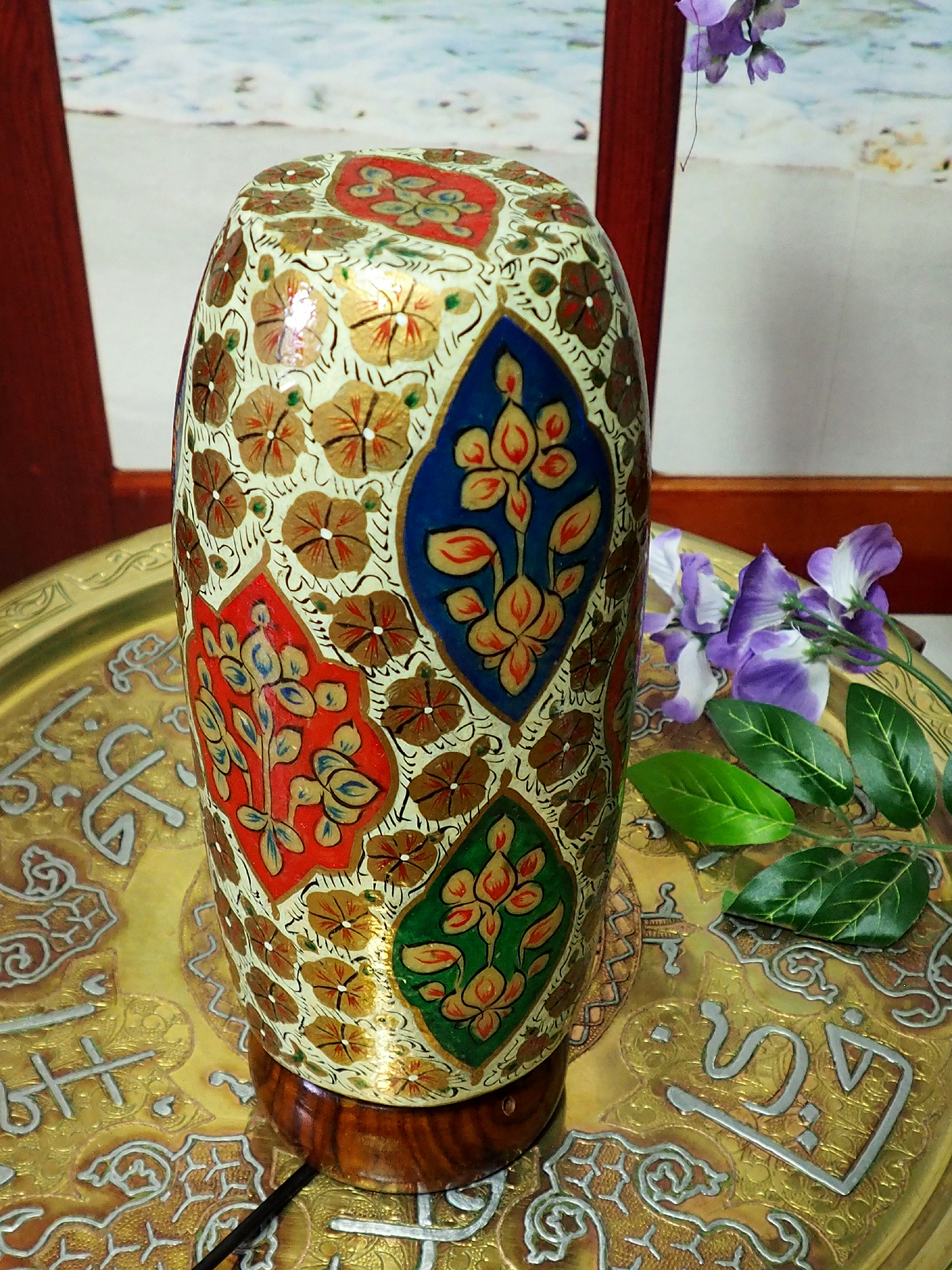 Orient Kamelleder Tischlampe IT/25