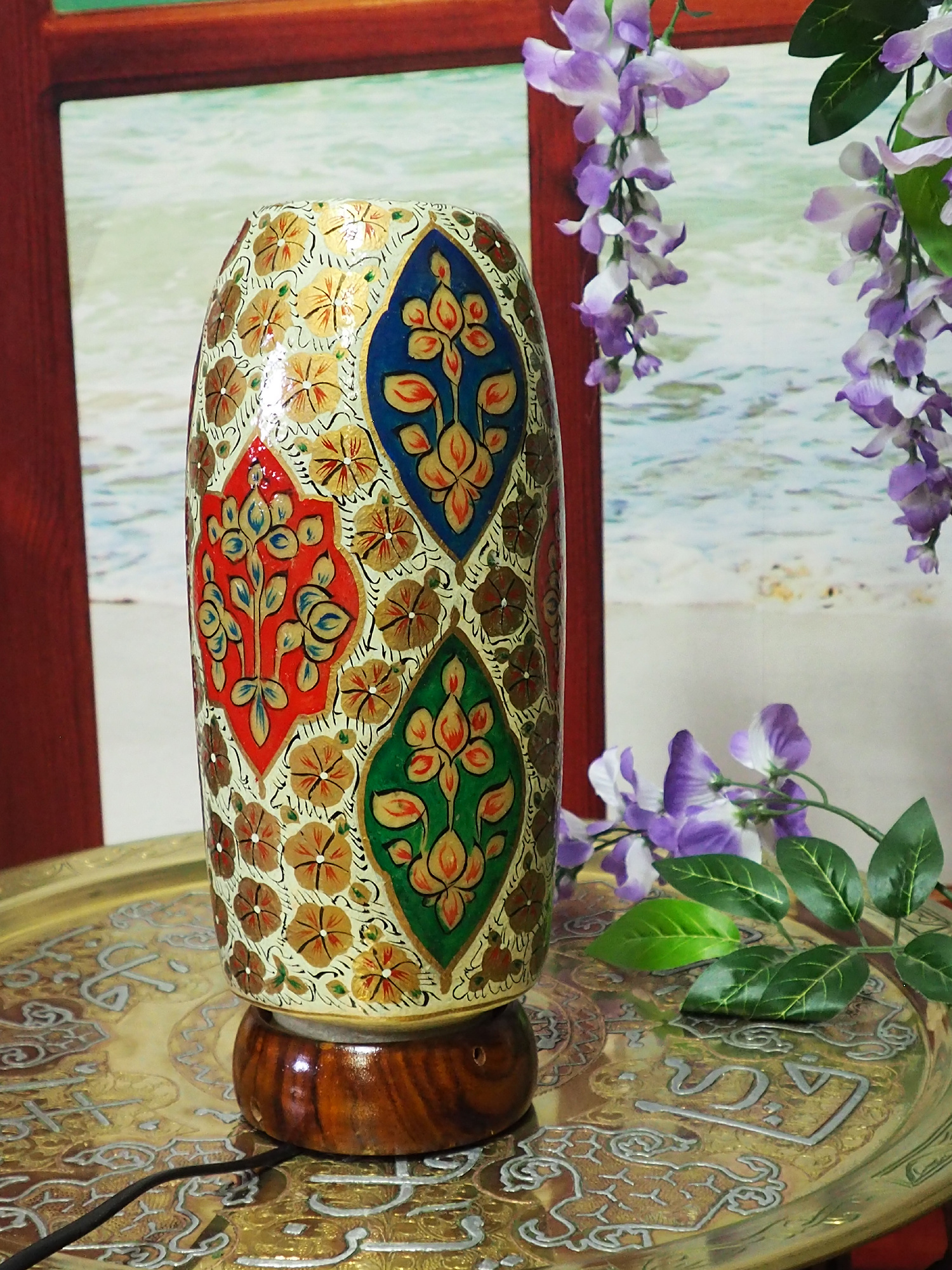 Orient Kamelleder Tischlampe IT/25