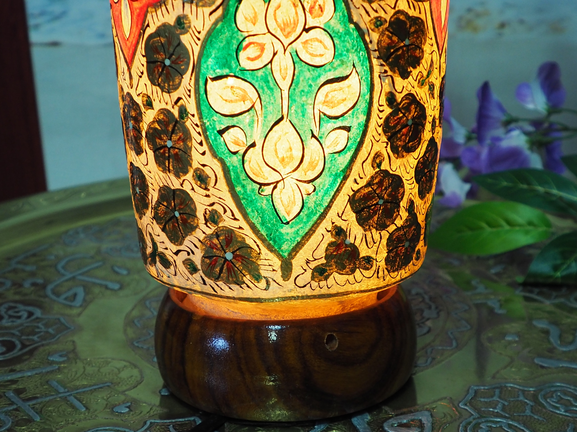 Orient Kamelleder Tischlampe IT/25