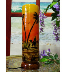 Orient Kamelleder Tischlampe IT/26