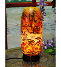 Orient Kamelleder Tischlampe IT/28