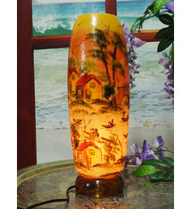 Orient Kamelleder Tischlampe IT/29