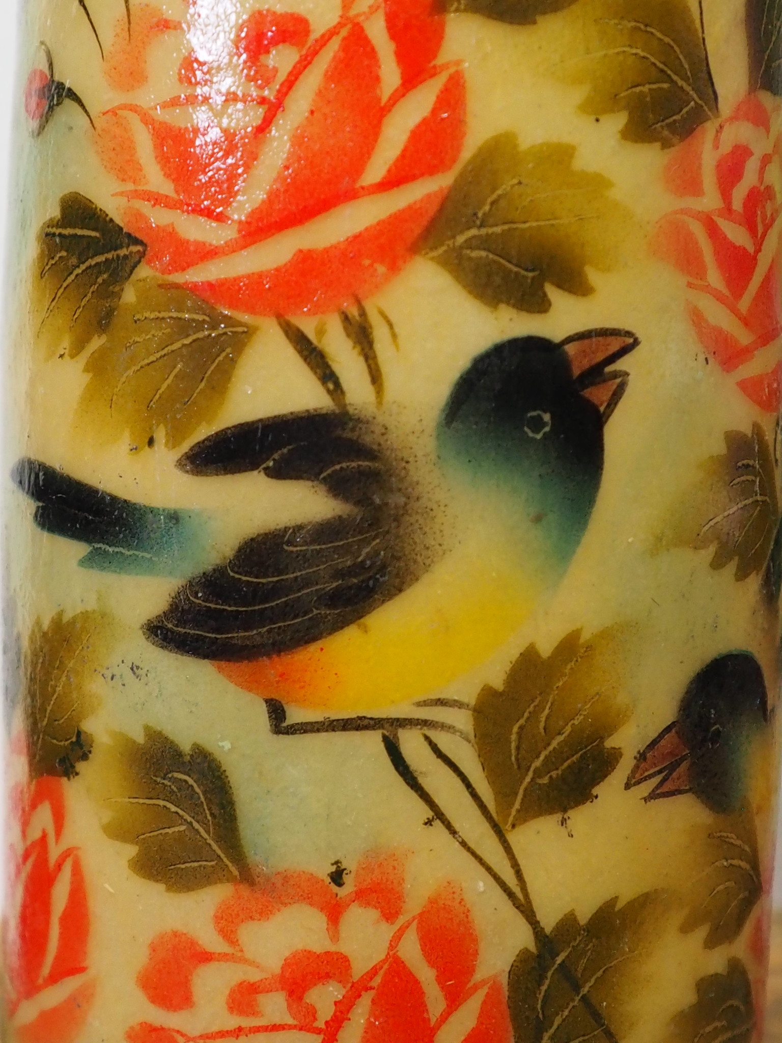 Camel Skin leather  table lamp IT/31