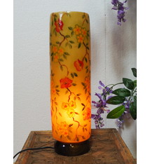 Camel Skin leather  table lamp IT/32