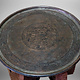 43 cm Antique ottoman orient Islamic  Hammer Engraved Brass table Tea table side table Tray from Afghanistan  No-21/M