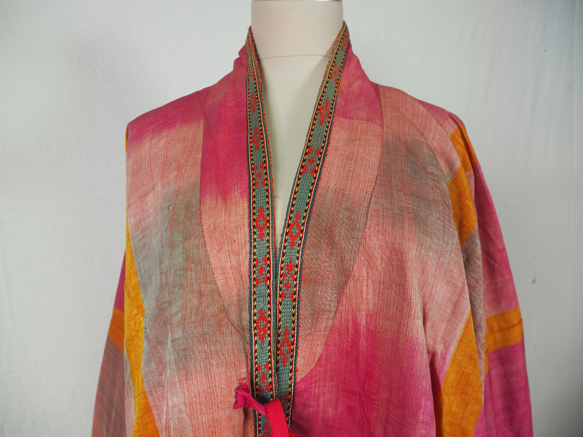 Antique women's silk coat chyrpy No:21/2