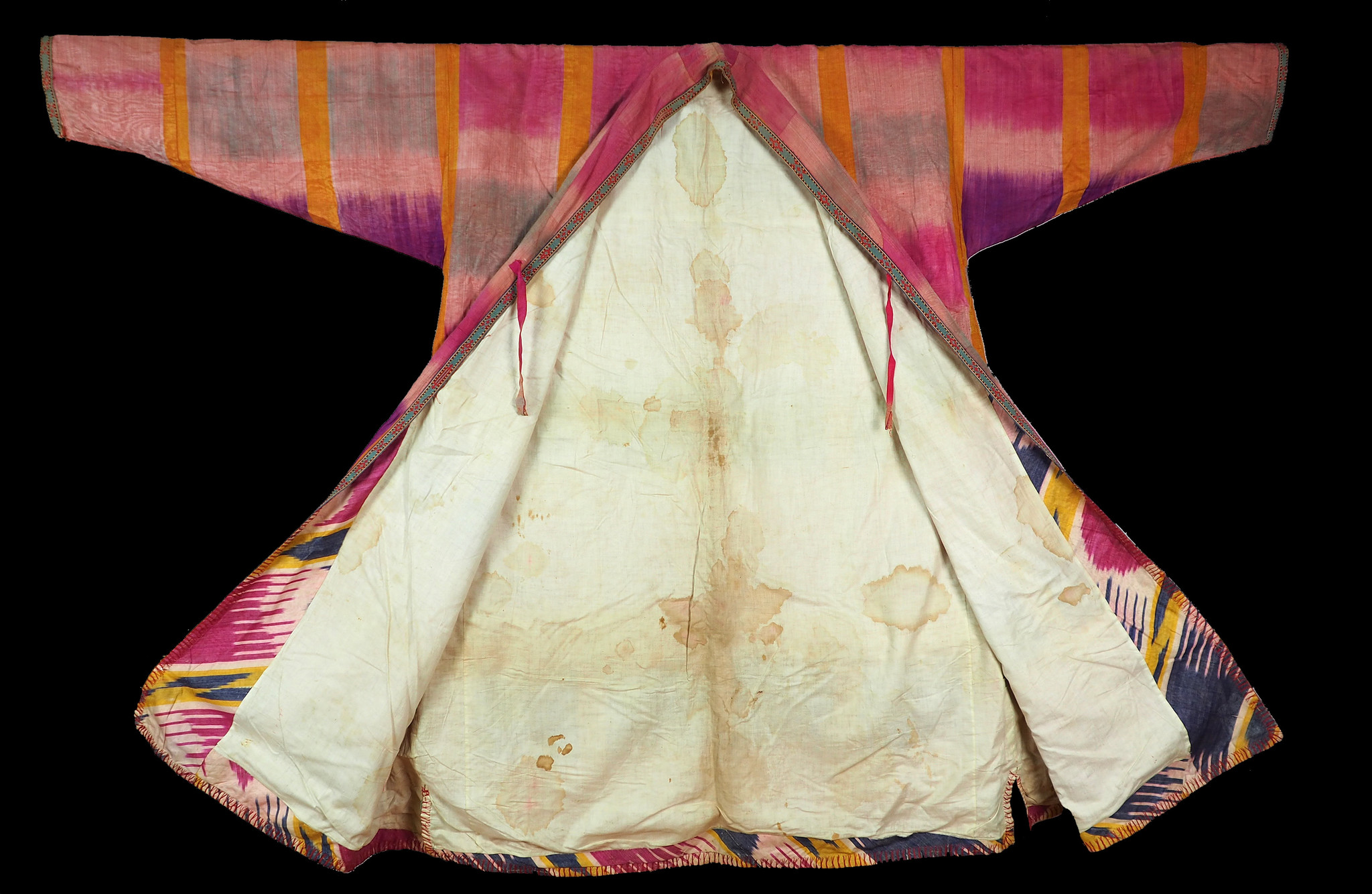 Antique women's silk coat chyrpy No:21/2