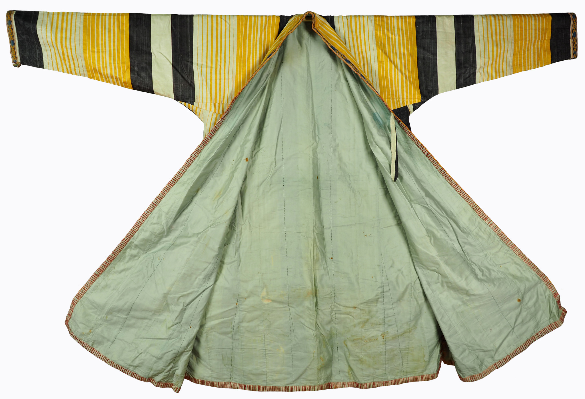 Antique women's silk coat chyrpy No:21/3