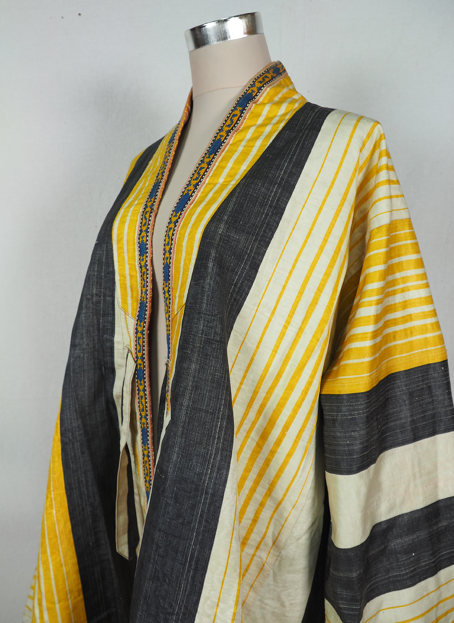 Antique women's silk coat chyrpy No:21/3