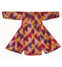 Antique women's silk coat chyrpy No:21/5