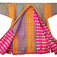 Antique women's silk coat chyrpy No:21/6