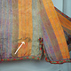 Antique women's silk coat chyrpy No:21/6