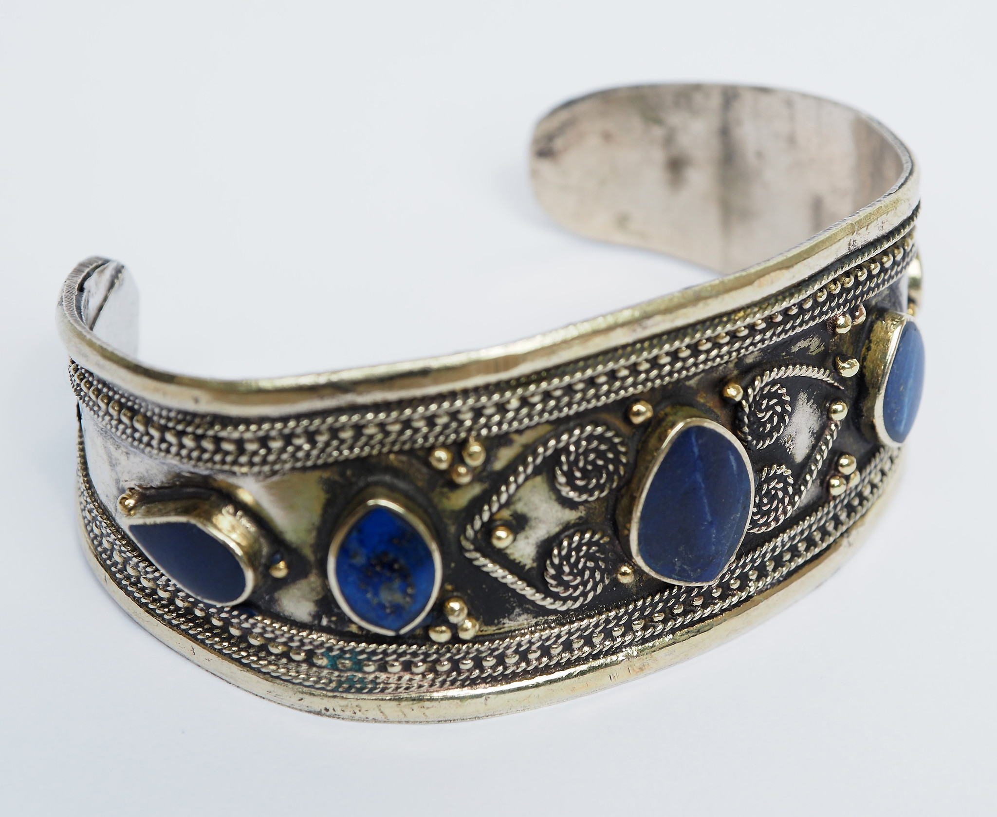 Armreif  Neusilber Nr:ALP-1