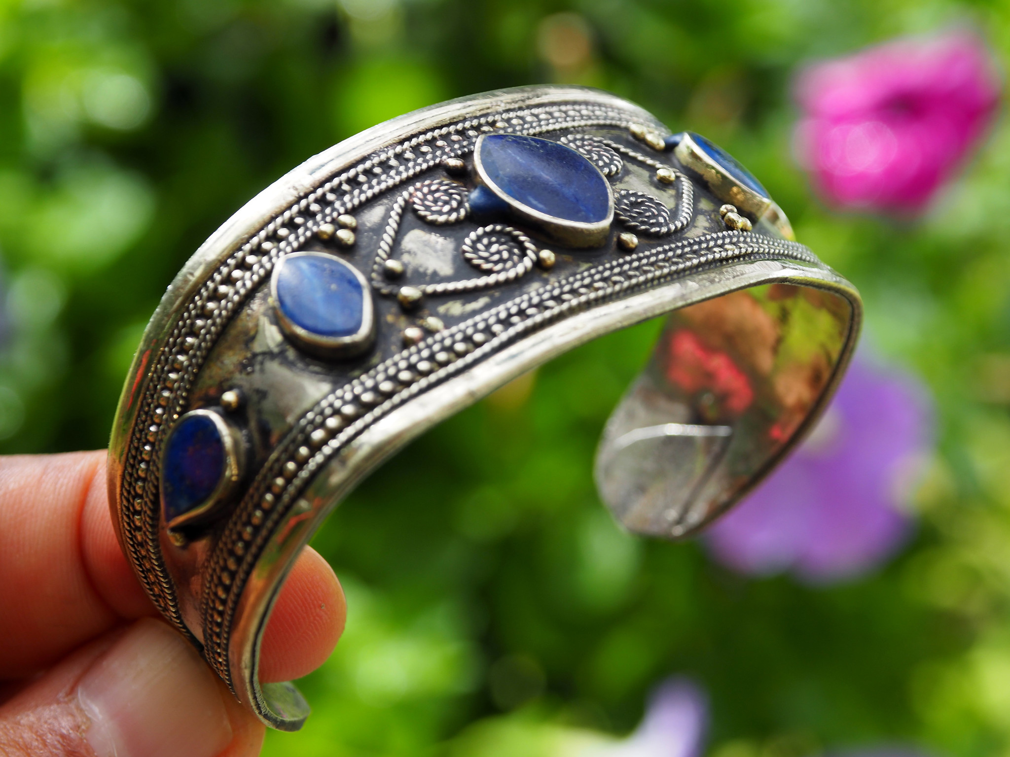 Armreif  Neusilber Nr:ALP-1