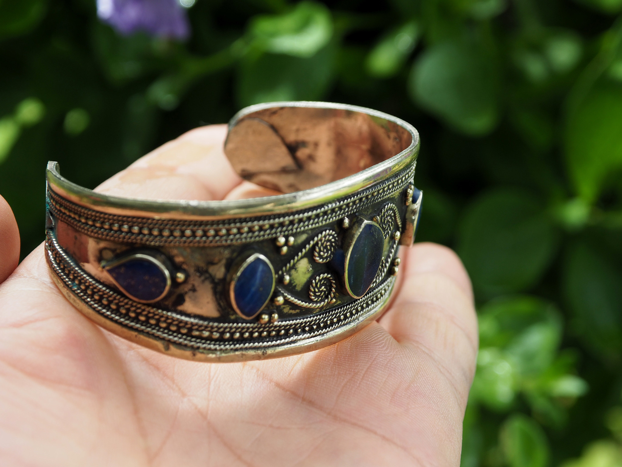 Armreif  Neusilber Nr:ALP-1